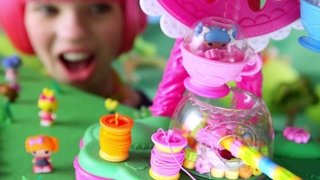 Карусель Lalaloopsy для создания украшений из бусинок