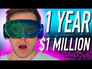How To Become A Metaverse Millionaire In ONE Year (My Plan)