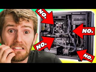 Ive been water cooling wrong for YEARS - $H!T Manufacturers Say