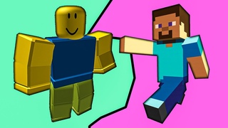 ROBLOX против MINECRAFT. РОБЛОКС лучше МАЙНКРАФТА Сравнение 2021.