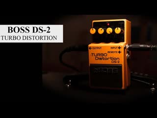 BOSS DS-2 / Nirvana, RHCP, etc ...