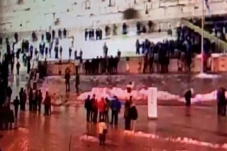 Prophetic Snow Over Jerusalem (Pray You Flight Is Not In Winter)