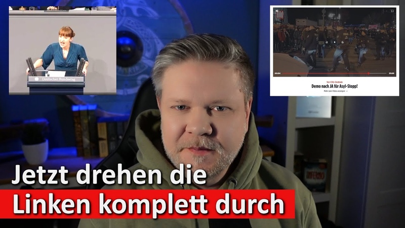 Historischer Moment: Die Brandmauer fällt und die Linke