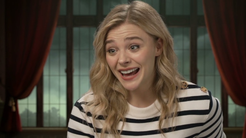 Chloe Grace Moretz: THE ADDAMS FAMILY