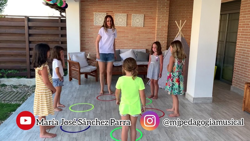 CLASE DE MÚ SICA Y MOVIMIENTO Actividades musicales para la vuelta al