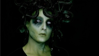 Halloween 2020: Medusa | Makeup & Headpiece 🐍