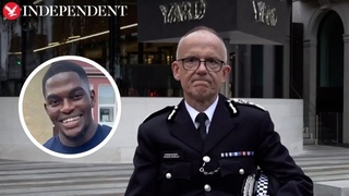 Met Commissioner Sir Mark Rowley gives statement after police marksman cleared of Chris Kaba murder