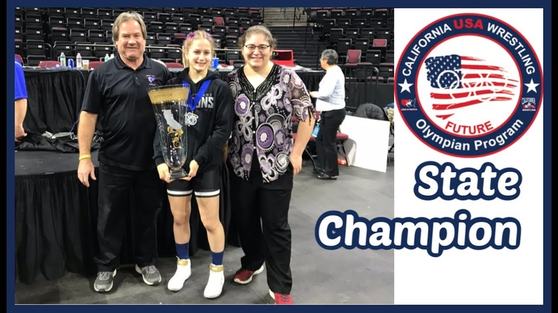 California Girls High School State Wrestling Championship, 150 lbs Amit