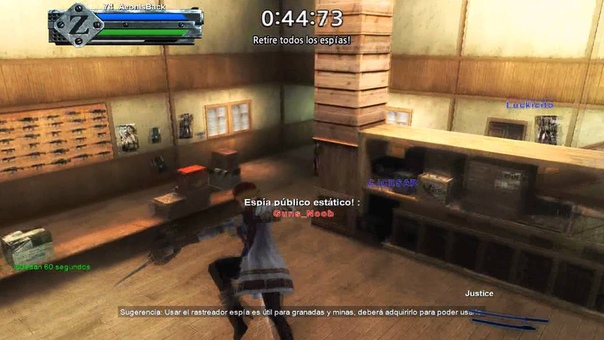 Gunz Ultra Modo Spy ( Espião,