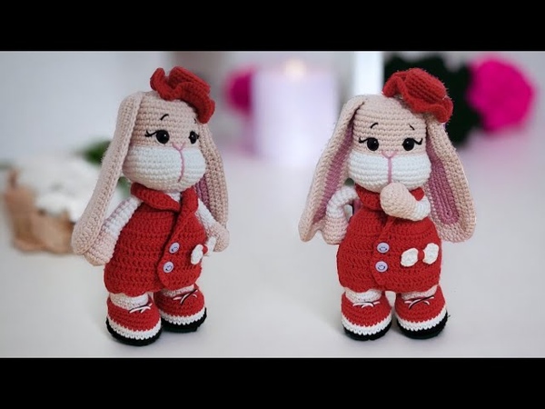 ALANIS LA CONEJITA AMIGURUMI, CABEZA Y