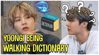 This Is Yoongi’s Endless Well Of Random Information | Walking Dictionary - BTS Min Yoongi
