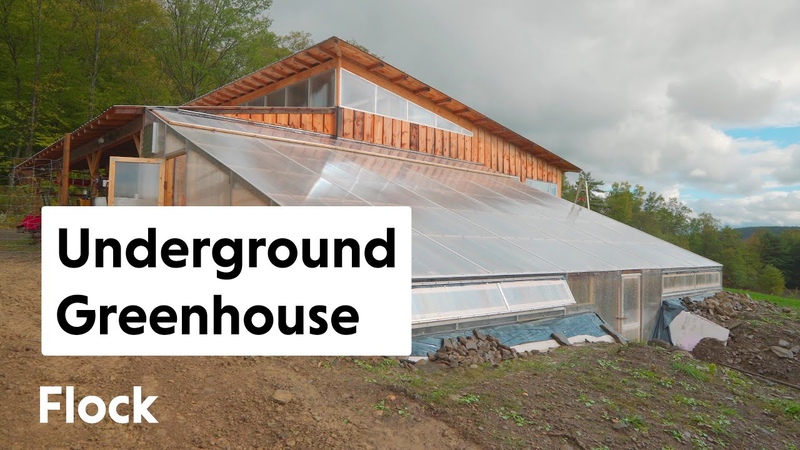 Couple Builds a SUNKEN GREENHOUSE for 4, 500 Ep.