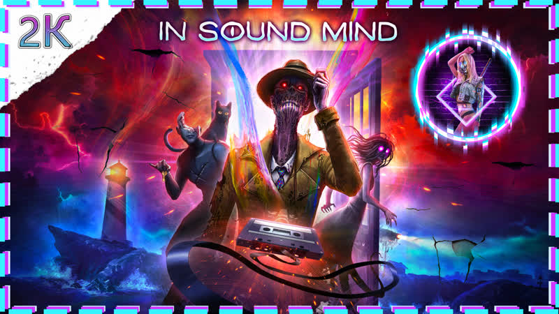 In Sound Mind НОВЫЙ ХОРРОР Музыкальный МОНСТР СЕРЬЕЗНО Part 1