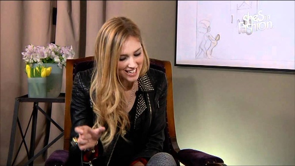 Chiara Ferragni: Virgin Tv Shes in Fashion with Paola Maugeri, part