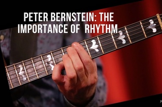 Clip#7 - Peter Bernstein wshop - Rhythm in phrasing