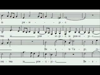 Adrian Willaert - ’O magnum mysterium’. Cappella Marciana