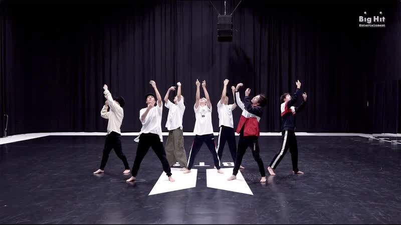 CHOREOGRAPHY BTS (방탄소년단) Black Swan Dance
