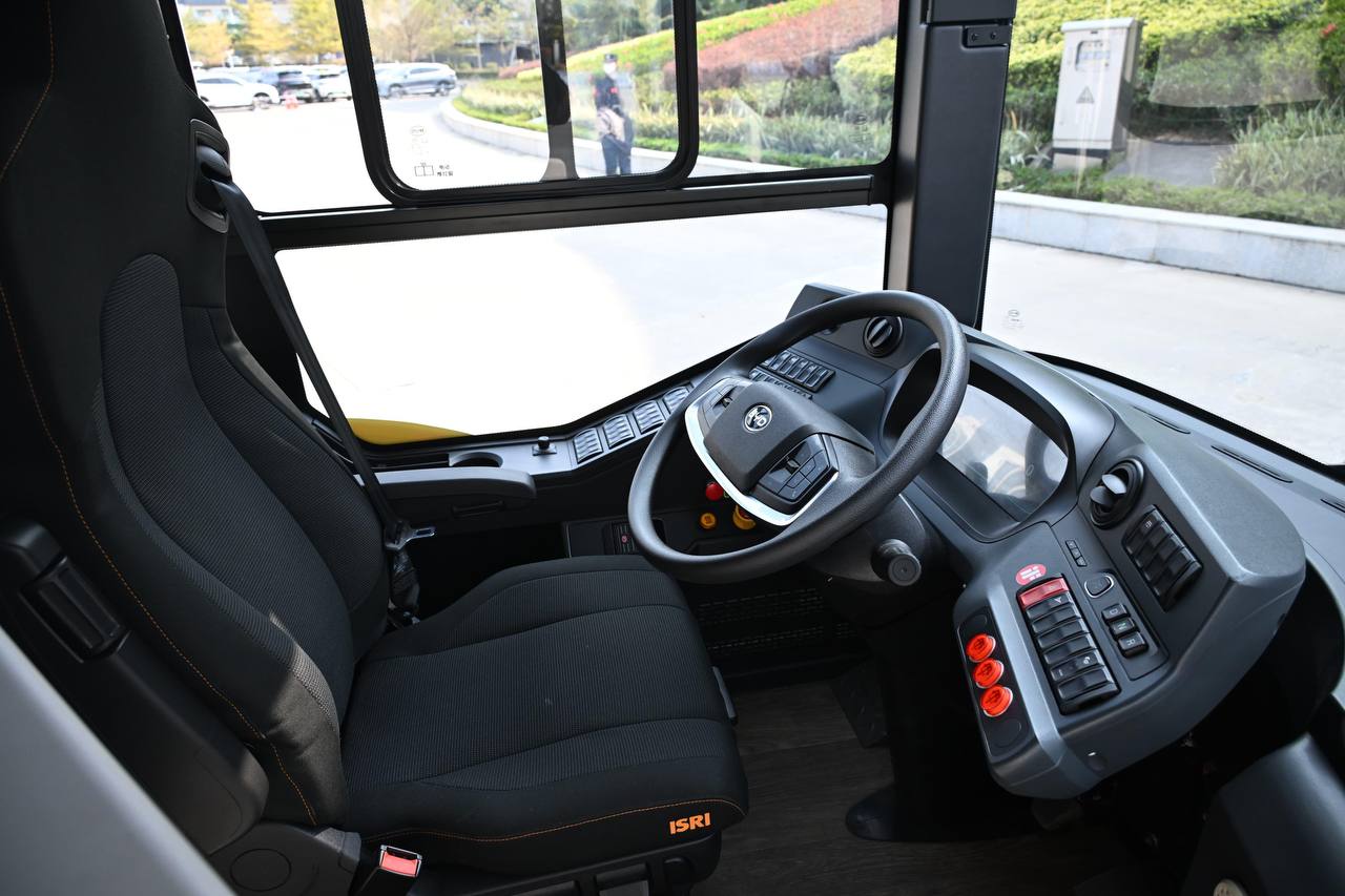 Алматы может стать центром производства электробусов BYD Это картинка