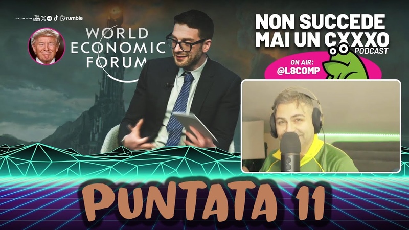 Non Succede Mai Un Cxxx O PODCAST Puntata