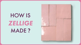 How it's made - Moroccan Zellige Tiles