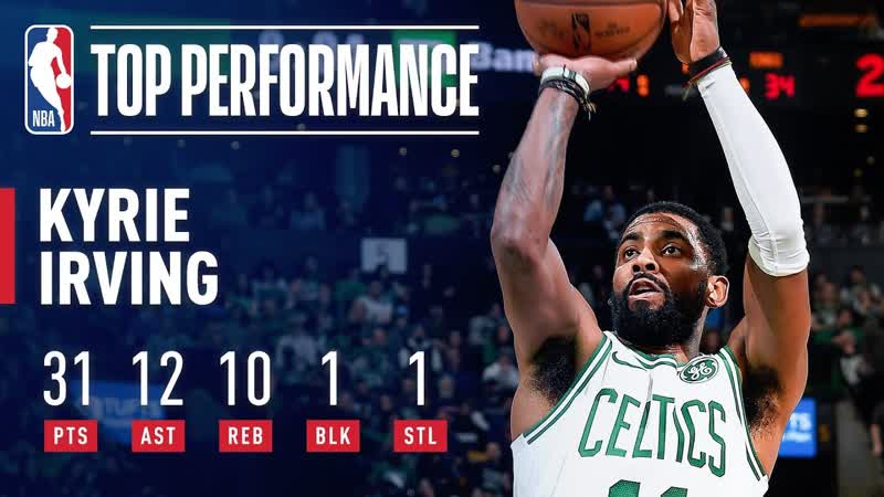Kyrie Irving GOES OFF For a TRIPLE DOUBLE Against Sacramento, March 14,