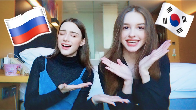 ELINA DASHA TASTING WEIRD RUSSIAN
