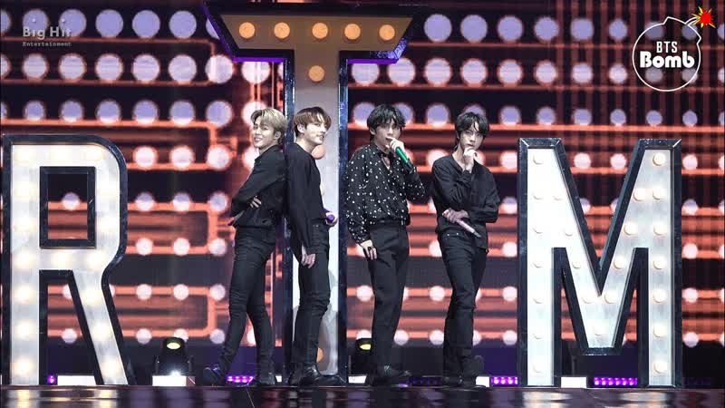 BANGTAN BOMB 보조개 Special Stage ( Vocal line focus) 2020 GDA BTS