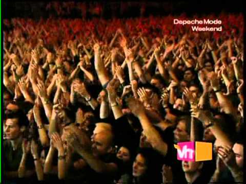 Depeche Mode Weekend VH1 Personal Jesus Live 1998