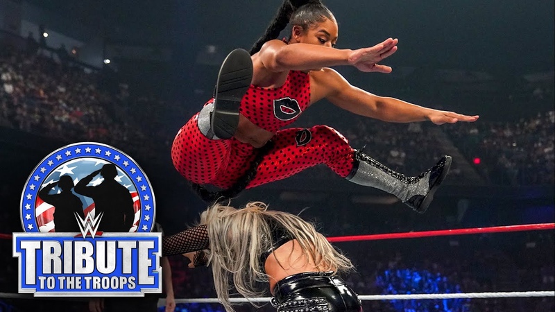 Bianca Belair vs. Liv Morgan: Tribute to the Troops, Nov. 14,