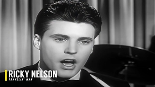 Ricky Nelson - Travelin' Man (1961) 4K