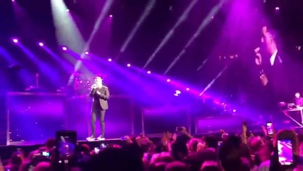 Sam Smith Latch with Disclosure at Madison Square