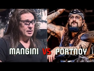 FINALLY FREE DRUM BATTLE MIKE MANGINI VS MIKE PORTNOY || DREAM THEATER