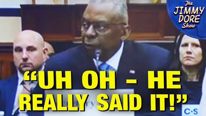 Defense Secretary TELLS THE TRUTH About Gaza Horrors Gets In