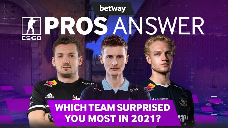 CSGO Pros Answer: Which Team has Surprised you Most in