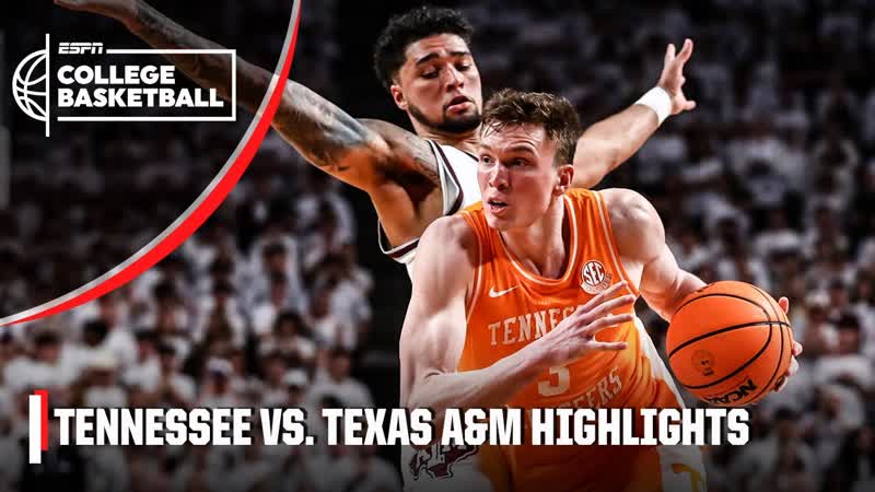 Tennessee Volunteers vs. Texas AM Aggies, Full Game Highlights, ESPN College