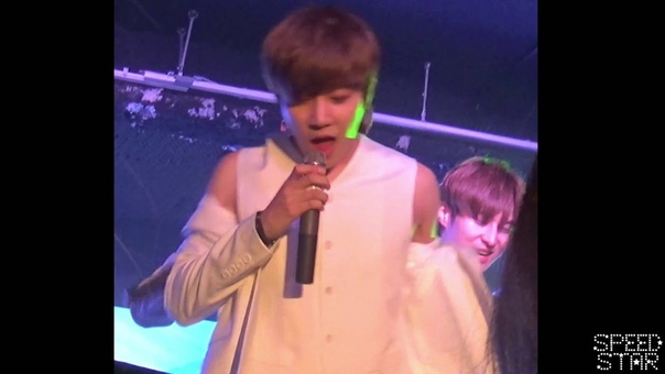 FANCAM, 150922, SPEED Pain, Showbox Day
