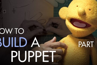 How to Build a Hand and Rod Puppet Part 1 - Understructure - PREVIEW