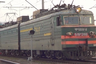 Электровозы ВЛ11М-218 + ЧС2К-697 + ЧС7-097