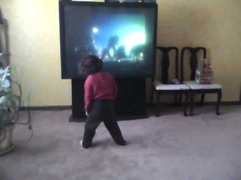 Michael Jackson Thriller baby