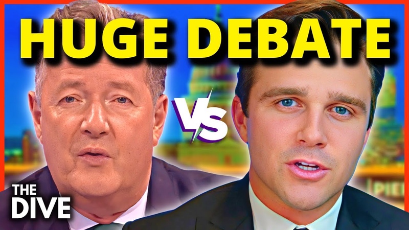 Jackson Hinkle DEBATING Piers Morgan On