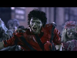 Michael Jackson - Thriller (Dance Scene + Zombies Breaking The House) Immortal Version