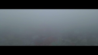Над Анапой - 300 метров через туман !