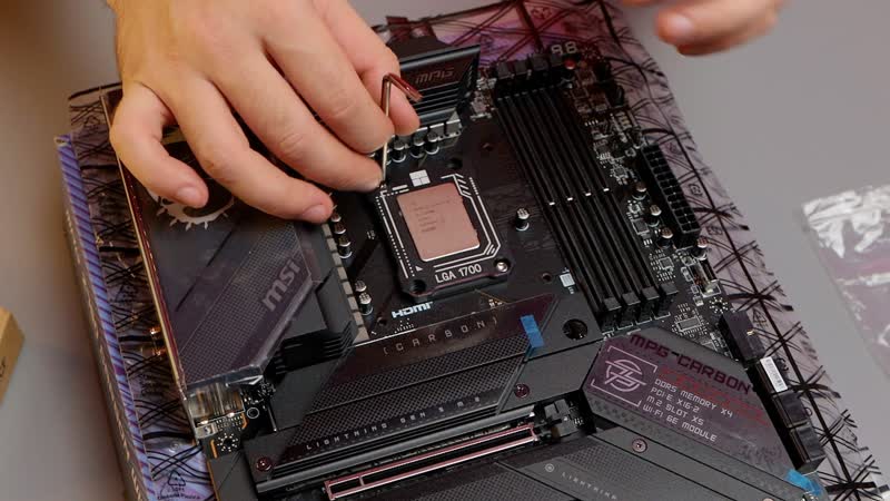 Корректор изгиба LGA 1700. Рамка Thermalright LGA1700 BCF Intel