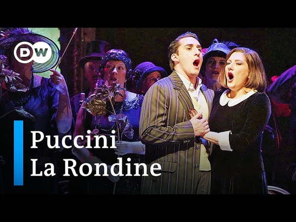 Puccini: La Rondine (full opera), Rolando Villazón (stage director), Deutsche Oper Berlin,