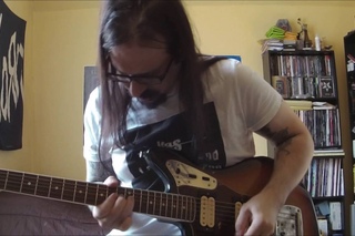 Nirvana - Junkyard (token eastern song) - guitar cover HD