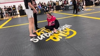 Grappling Industries Wis Dells 12/2/23 Pamela Miglans vs Amanda Zimmerman Loss by points