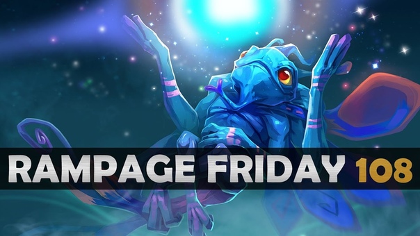 Dota 2 Rampage Friday EP