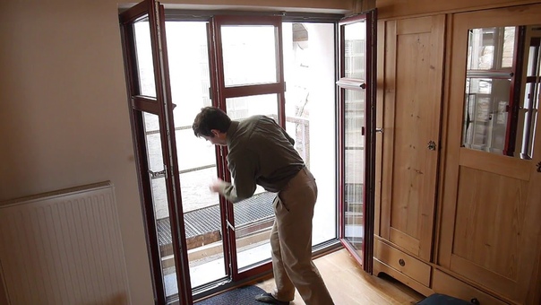European windows are