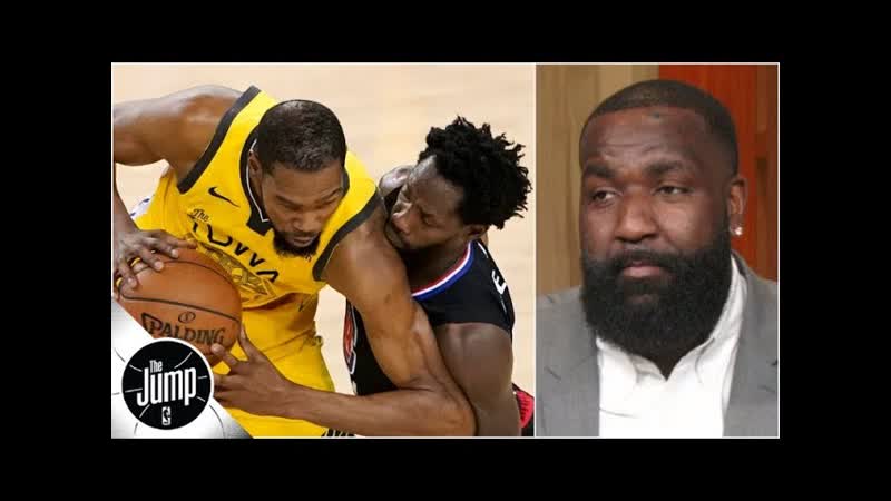 Kendrick Perkins and Tracy Mc Grady explain how Kevin Durant can overcome Patrick Beverley, The
