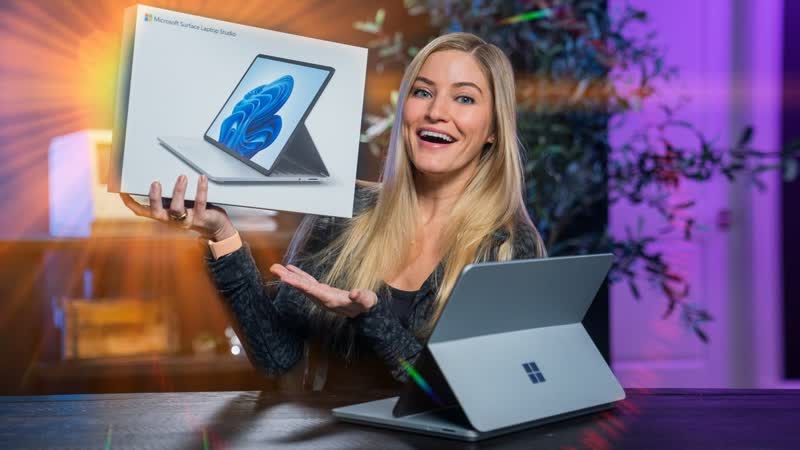 All NEW Microsoft Surface Laptop Studio